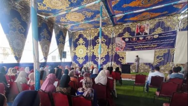 القوافل التعليمية المجانية للمراجعة النهائية لطلاب الثانوية 