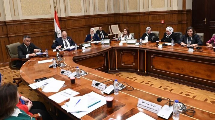 خلال اجتماع لجنة التضامن 