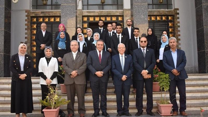 رئيس جامعة بني سويف 