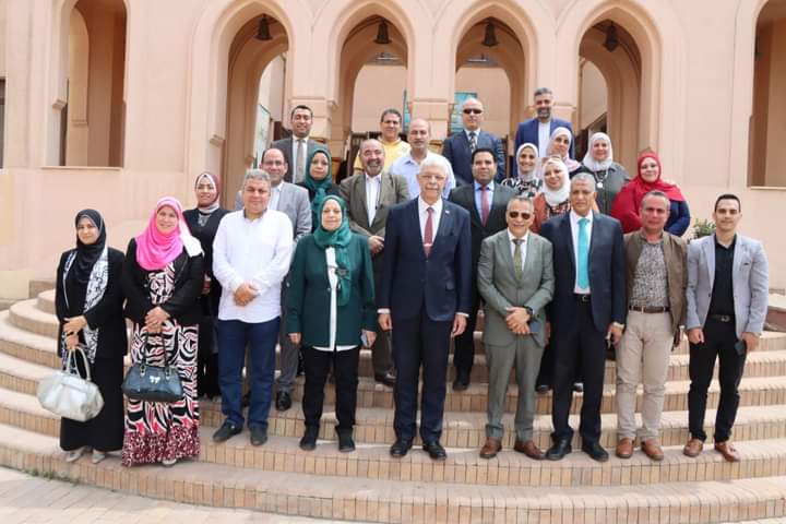 رئيس جامعة المنوفية 