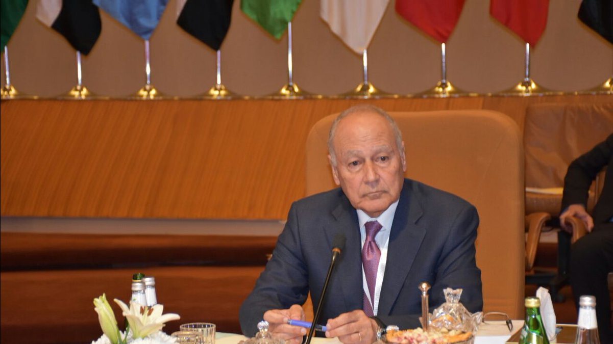 أحمد أبوالغيط الأمين العام لجامعة الدول العربية 