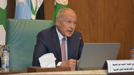 أحمد أبوالغيط الأمين العام لجامعة الدول العربية 