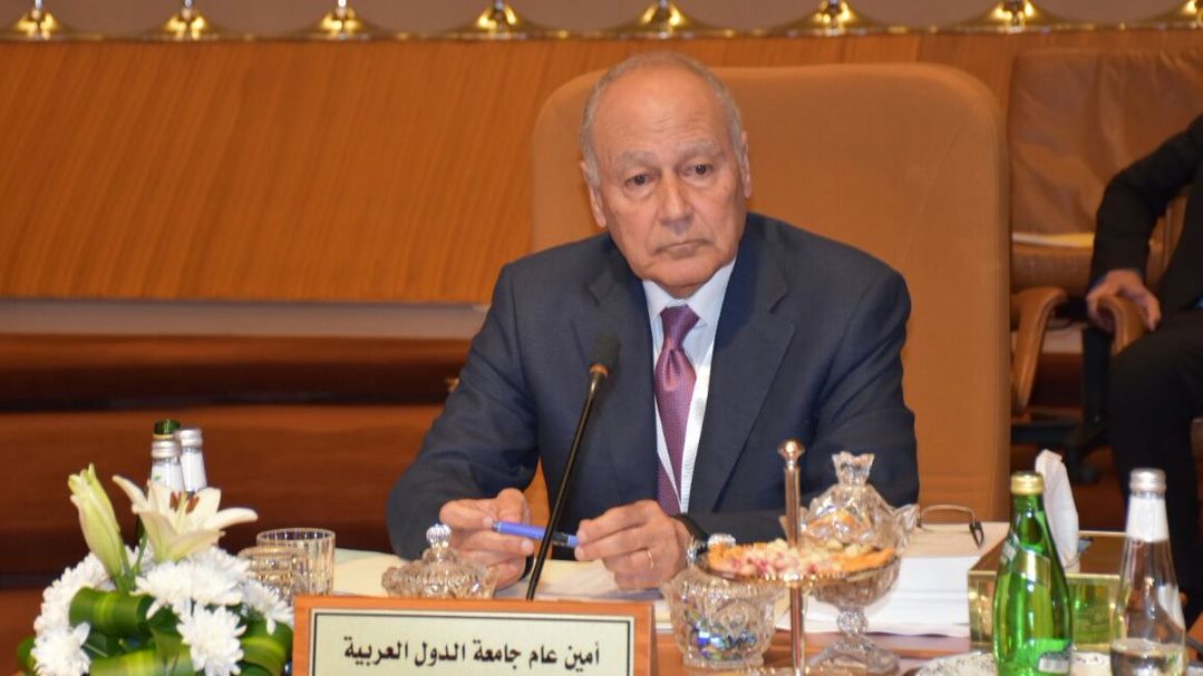 أحمد أبو الغيط - الأمين العام لجامعة الدول العربية 