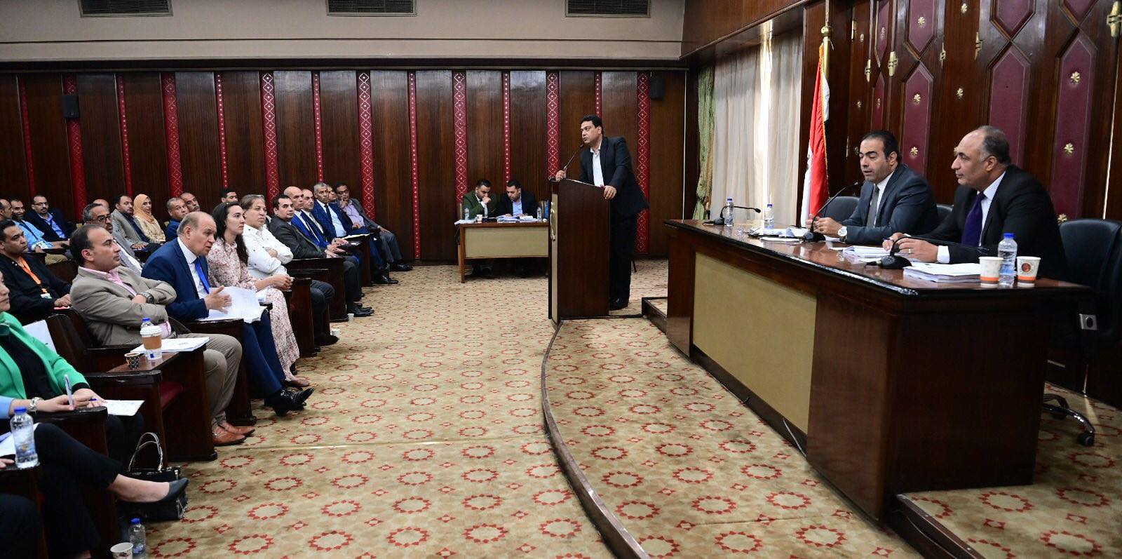 الدكتور محمود حسين رئيس لجنة الشباب والرياضة بمجلس النواب 