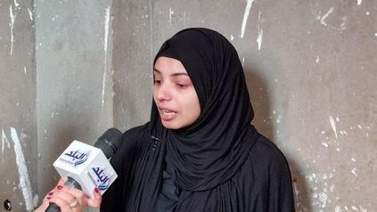  إسراء،زوجة موسى ضحية القتل على يد جيرانه