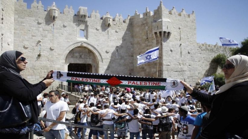 ماذا قالت الرئاسة والخارجية الفلسطينية عن مسيرات الاعلام؟