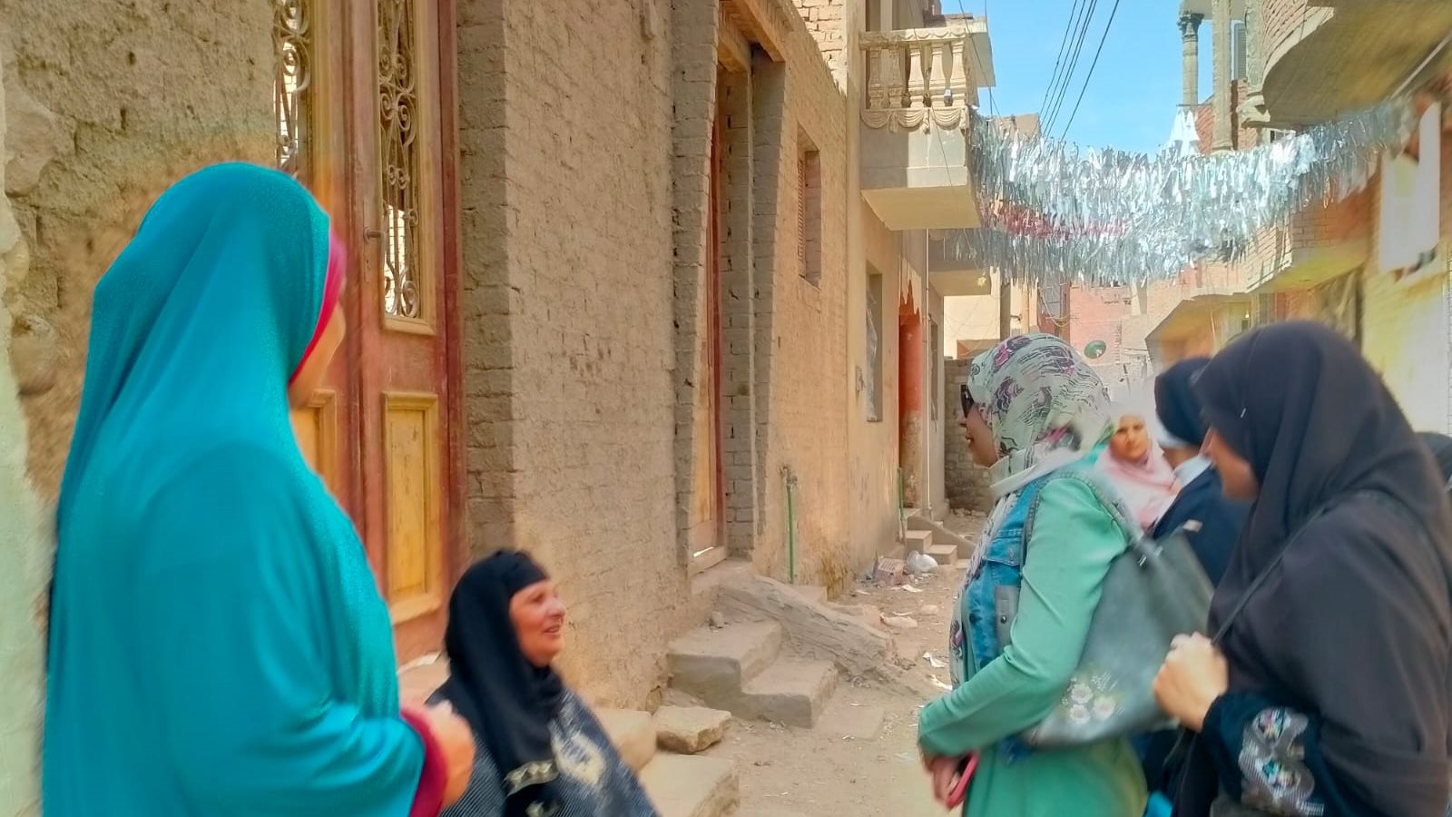انشطة المجلس القومى للمراة بالفيوم