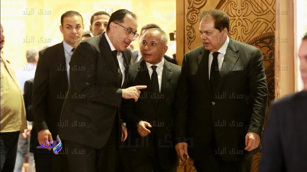 عزاء شقيق النائب محمد أبو العينين 