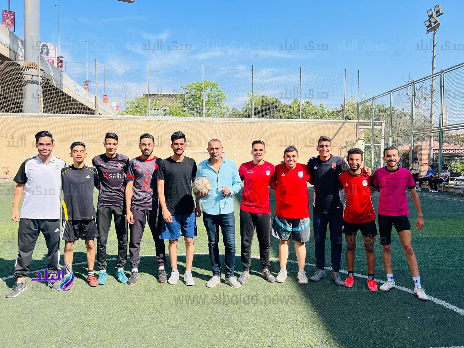 كلية الآداب جامعة عين شمس