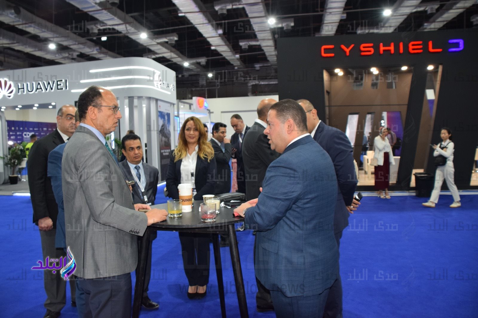 مؤتمر ومعرض مصر للأمن السيبراني وأنظمة استخبارات المعلومات1