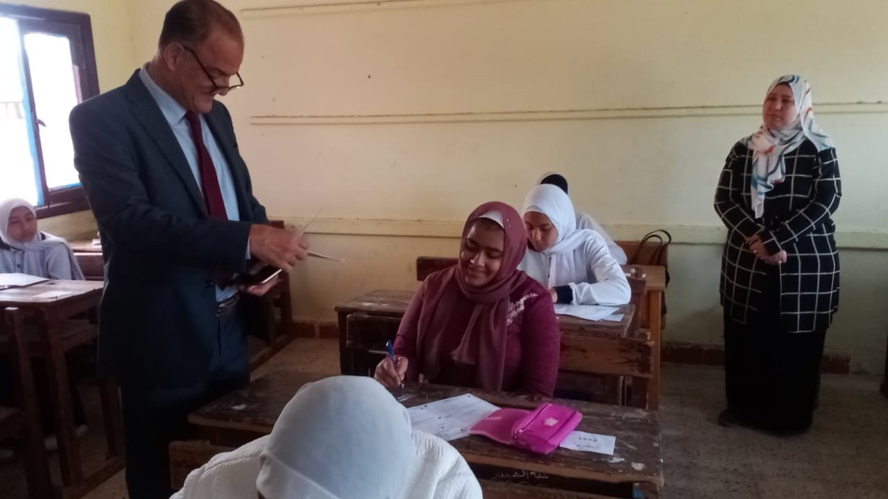 في أحدي الجولات 