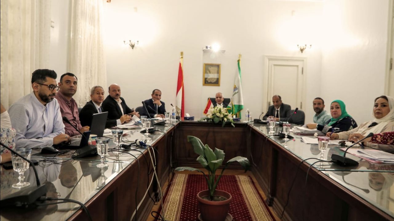  أحمد راشد محافظ الجيزة