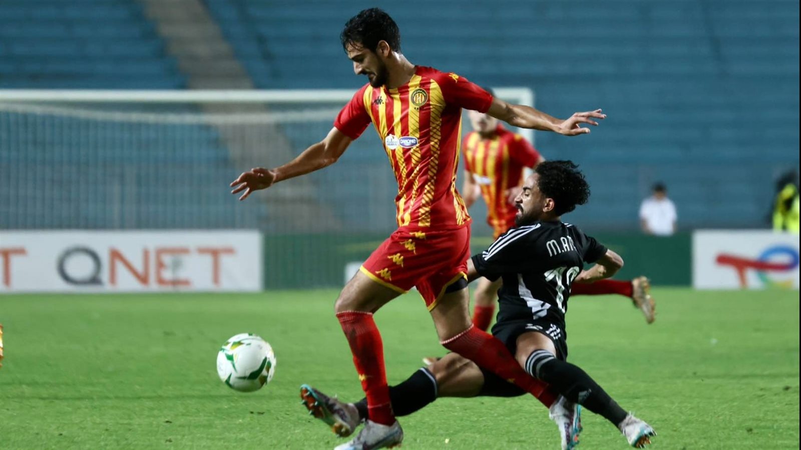 مباراة الأهلي والترجي 