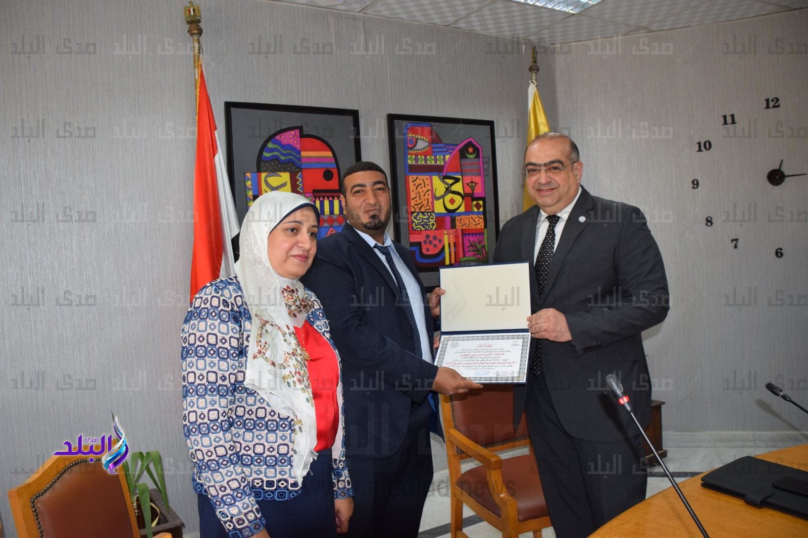 ندوة تعريفية بجامعة حلوان حول المبادرة الوطنية للمشروعات الخضراء الذكية10