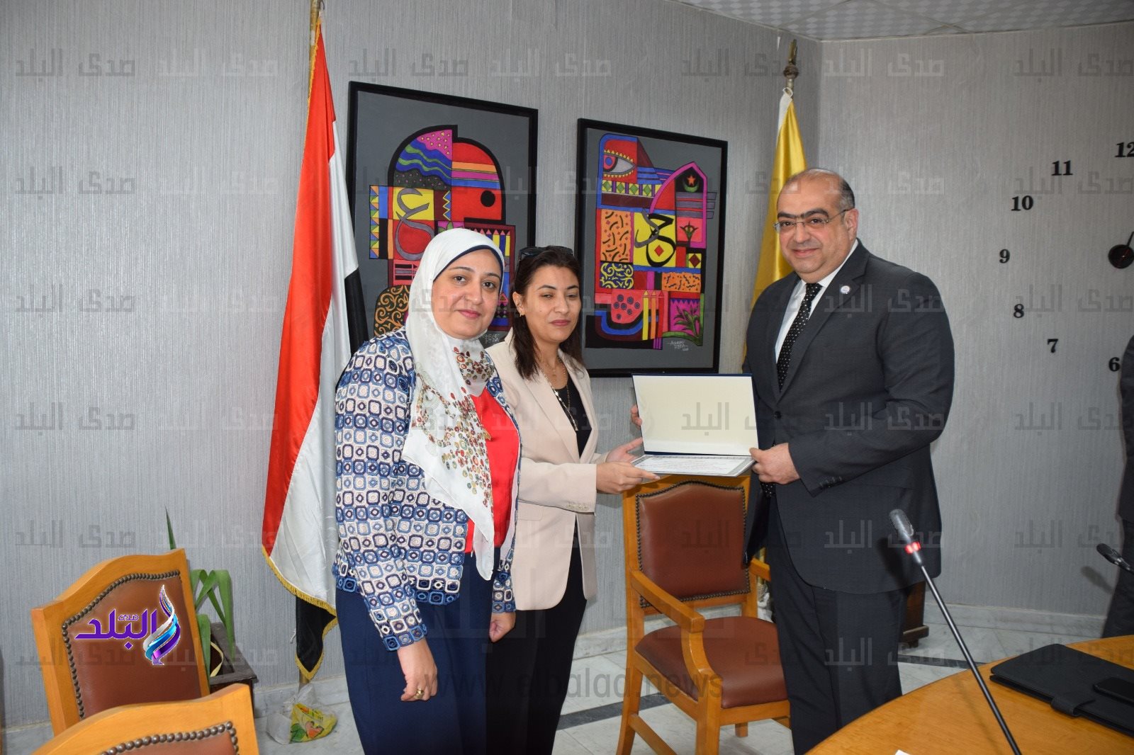 ندوة تعريفية بجامعة حلوان حول المبادرة الوطنية للمشروعات الخضراء الذكية9