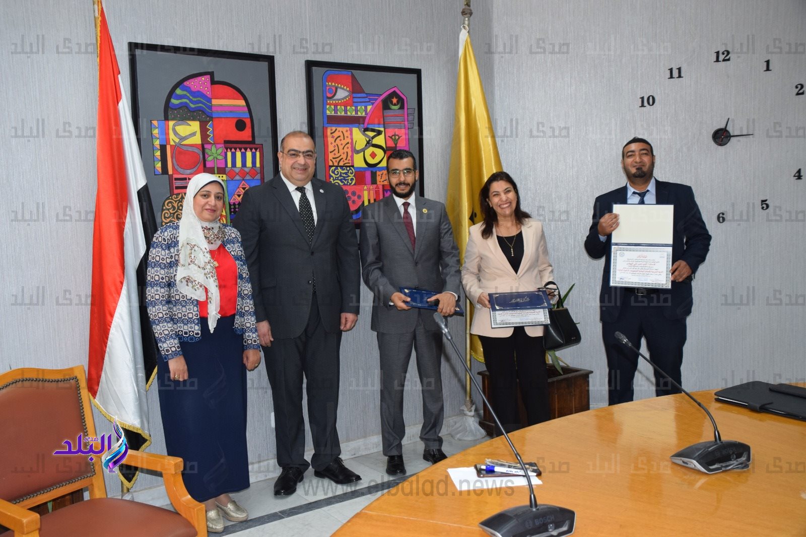 ندوة تعريفية بجامعة حلوان حول المبادرة الوطنية للمشروعات الخضراء الذكية