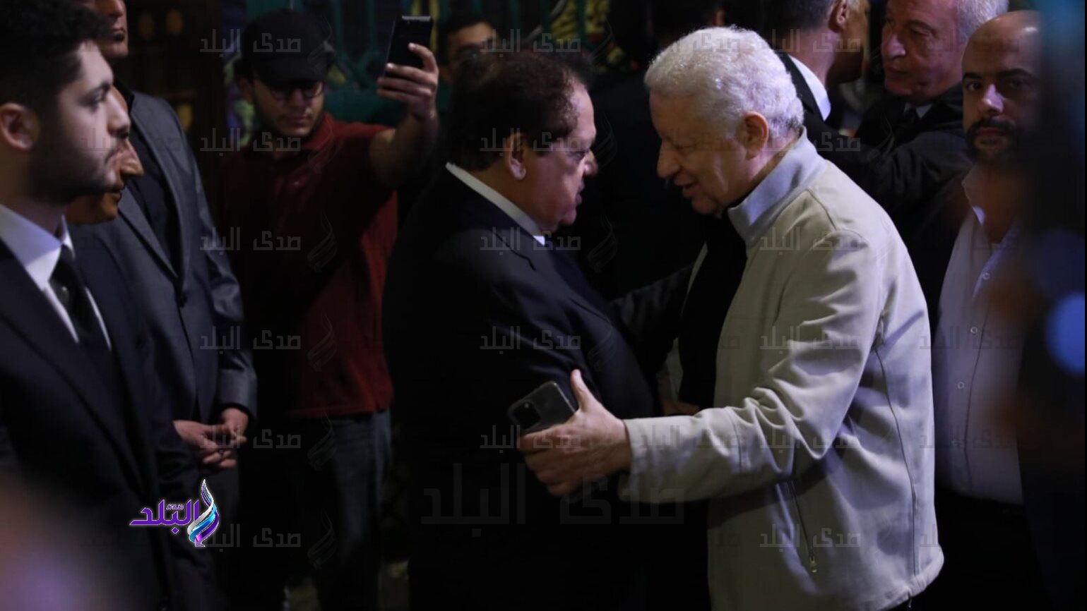 المستشار مرتضى منصور رئيس نادي الزمالك