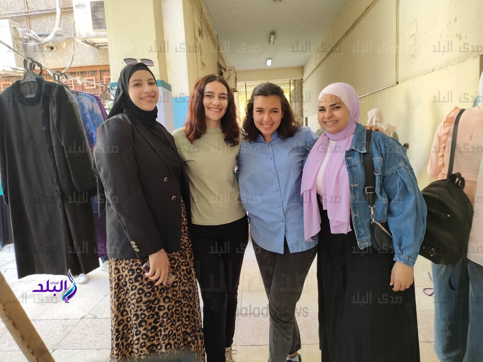 معرض خيري تحت شعار خير يعم يساند الكل بكلية الآداب جامعة حلوان4