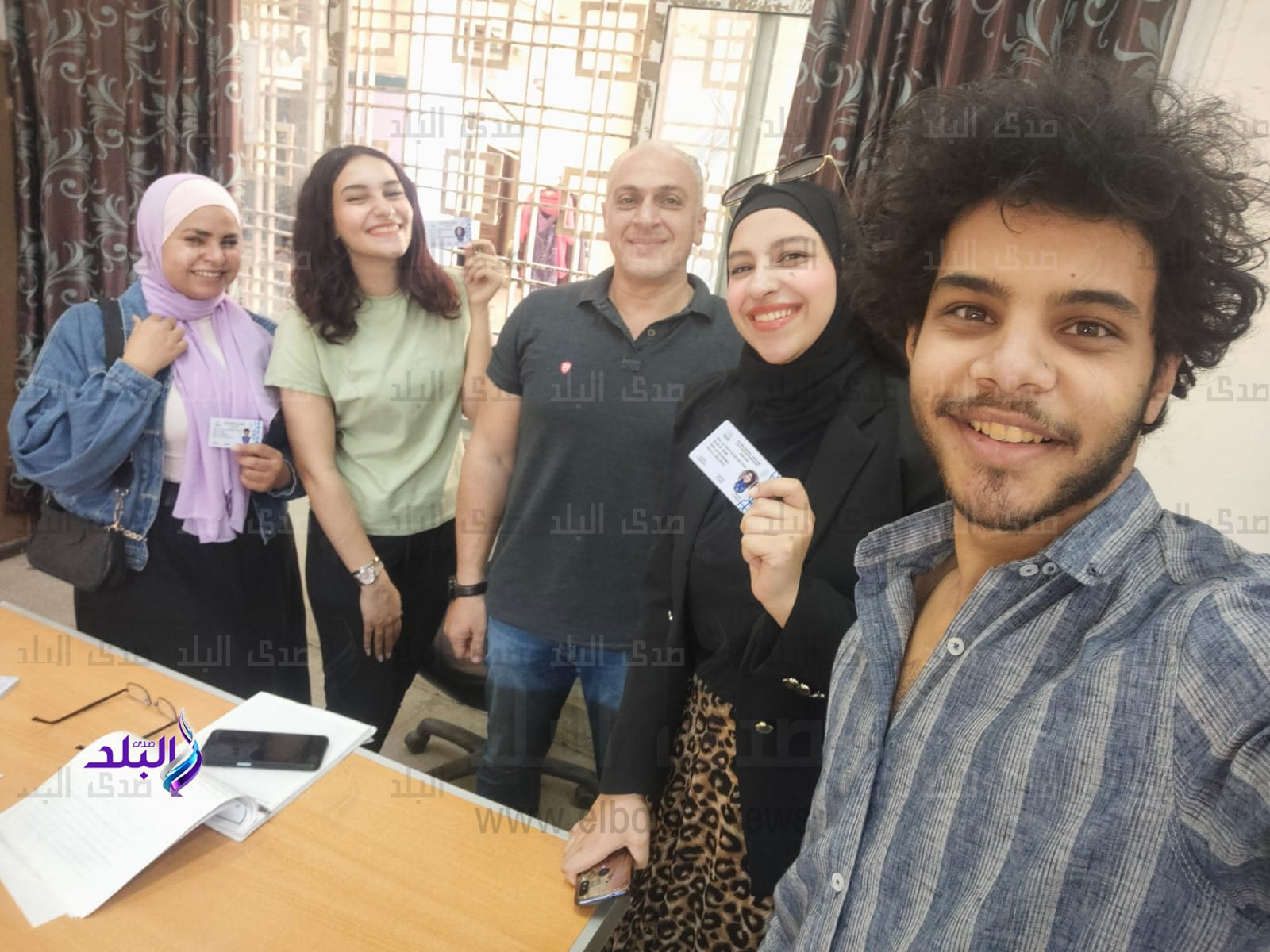 معرض خيري تحت شعار خير يعم يساند الكل بكلية الآداب جامعة حلوان1