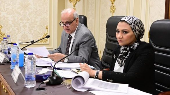 خلال اجتماع لجنة التعليم 