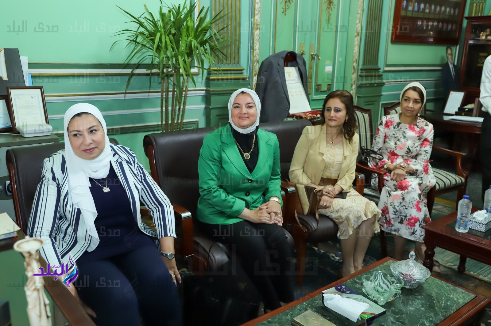 نائب رئيس جامعة عين شمس للتعليم والطلاب يلتقي رئيس جامعة بابلو دي اولابيدي الإسبانية