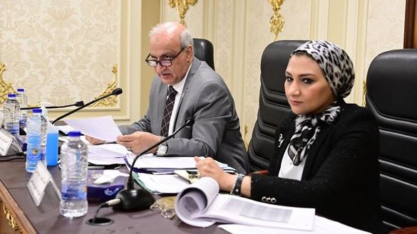 خلال اجتماع لجنة التعليم بمجلس النواب 