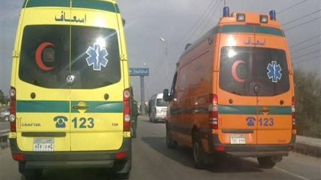 حادثي تصادم بالمنيا 