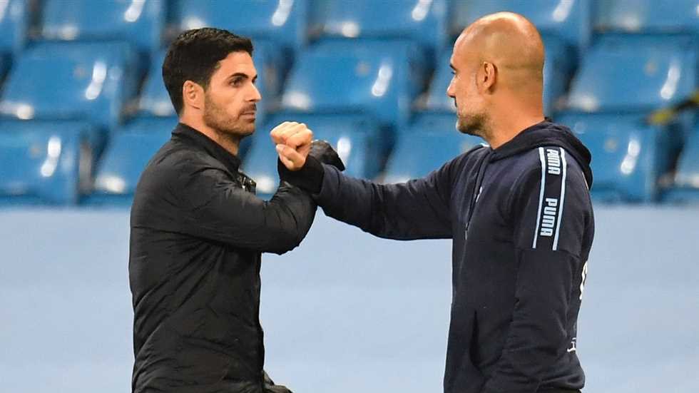 جوارديولا وأرتيتا