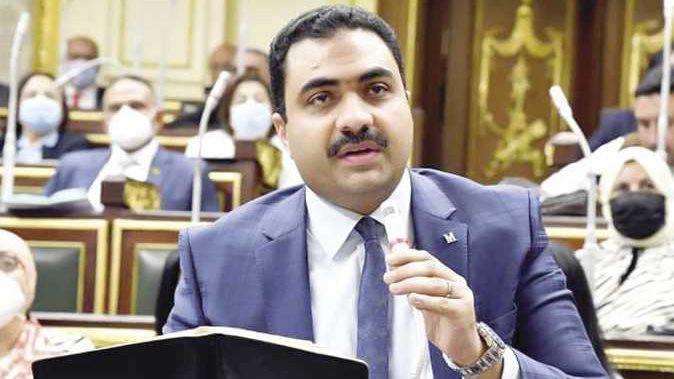  محمود قاسم عضو لجنة الشئون التشريعية والدستورية بالبرلمان