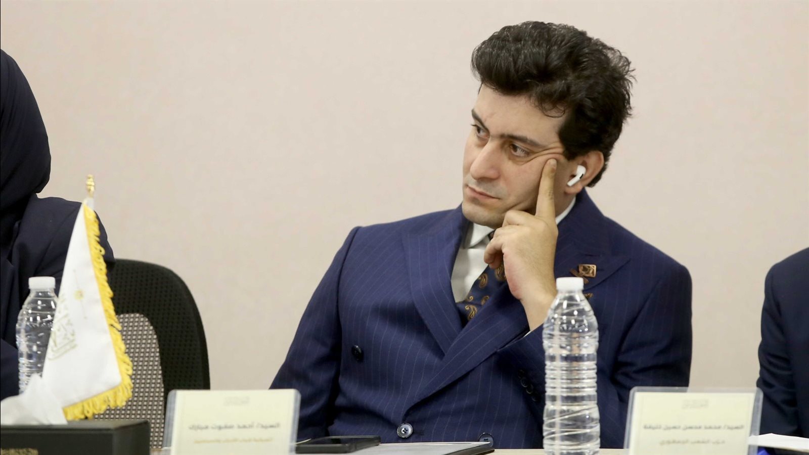 أحمد مبارك،عضو تنسيقية شباب الأحزاب عن حزب الاتحاد