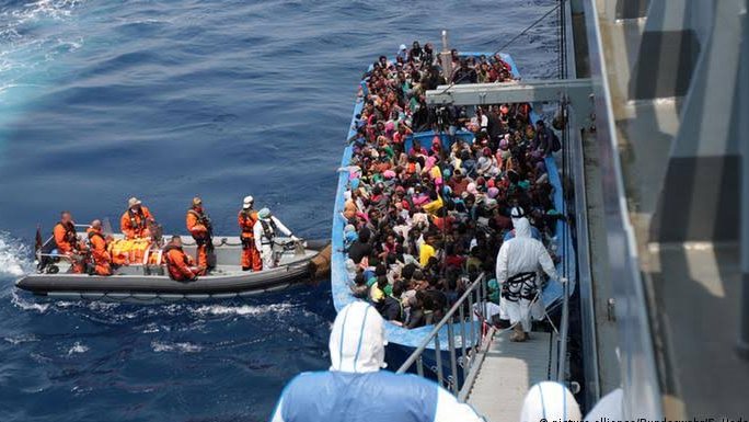 هجرة غير شرعية 