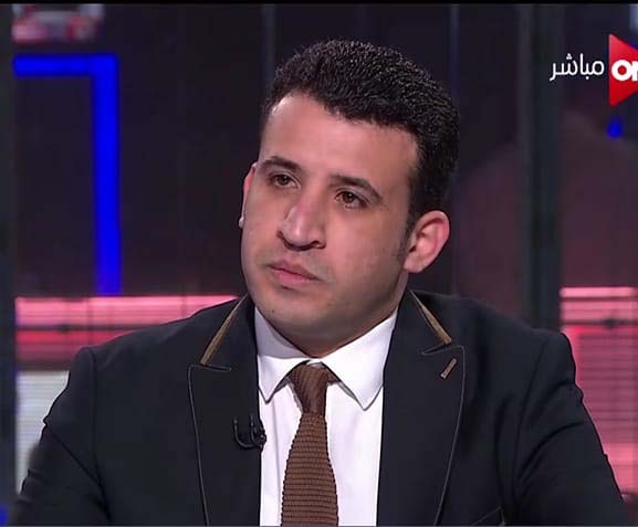 عمرو فتوح رئيس لجنه الصناعة المركزيه بحزب الجيل الديمقراطي