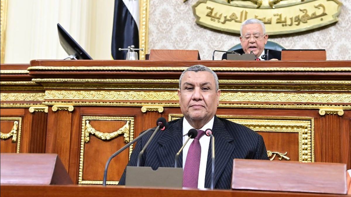 النائب مصطفي سالم وكيل لجنة الخطة والموازنة بمجلس النواب