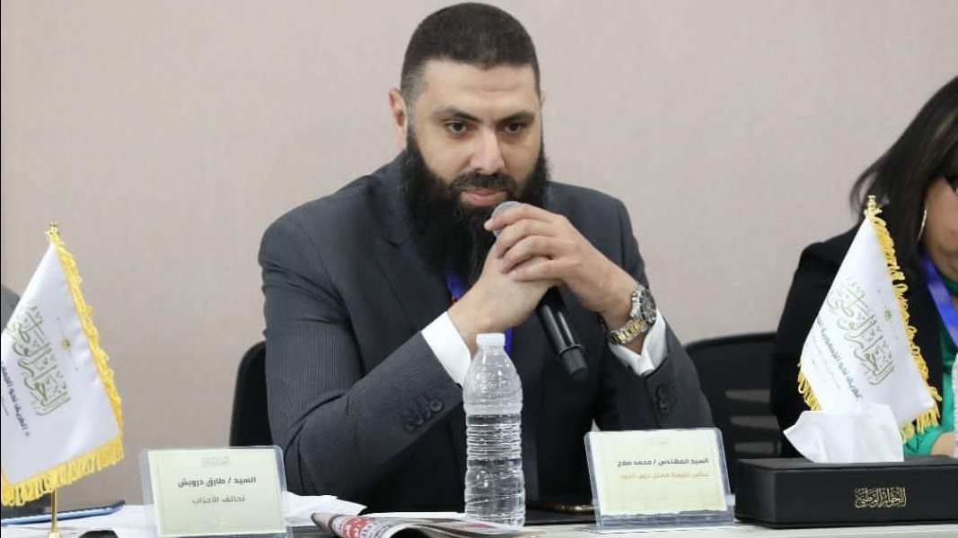 محمد صلاح خليفة عضو تنسيقية شباب الأحزاب والسياسيين