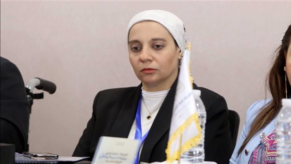  لبنى خليفة عضو تنسيقية شباب الأحزاب والسياسيين