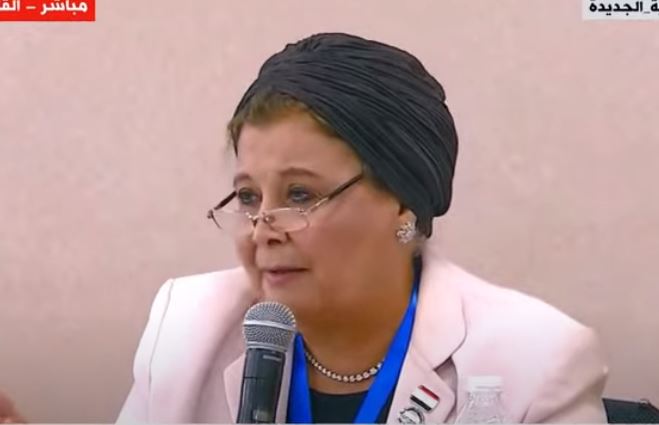 الدكتورة عبلة الألفى عضو لجنة الصحة بمجلس النواب