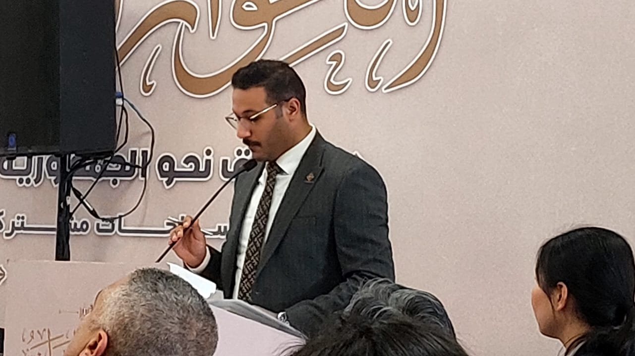 طاهر أبوزيد، عضو تنسيقية شباب الأحزاب والسياسيين