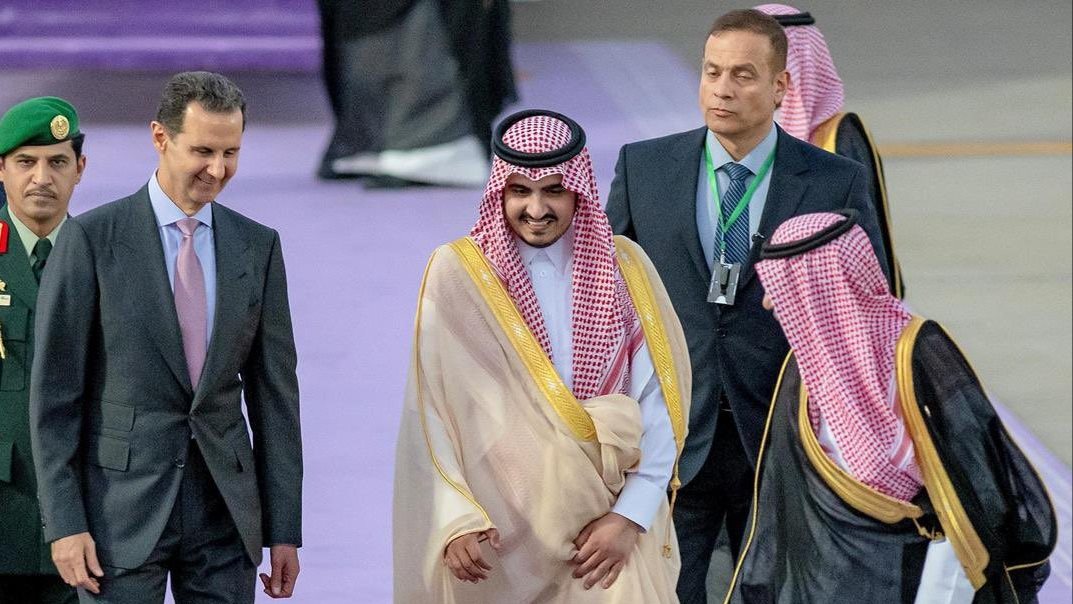 جانب من عملية الاستقبال 