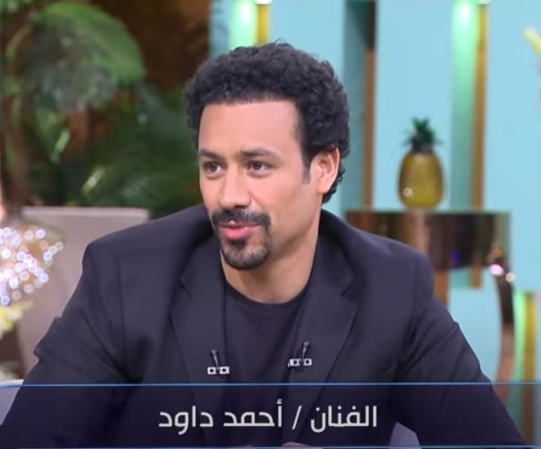 الفنان أحمد داوود 