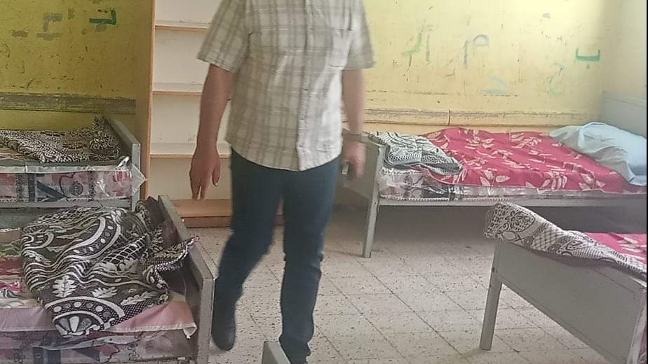 تجهيز استراحات الملاحظين الثانوية الفنية بالشيخ زويد 