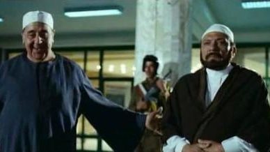 عادل إمام وحسن مصطفى