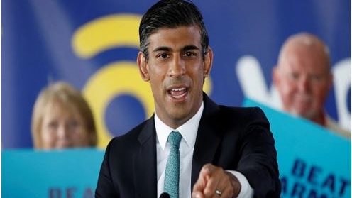 رئيس الوزراء البريطاني