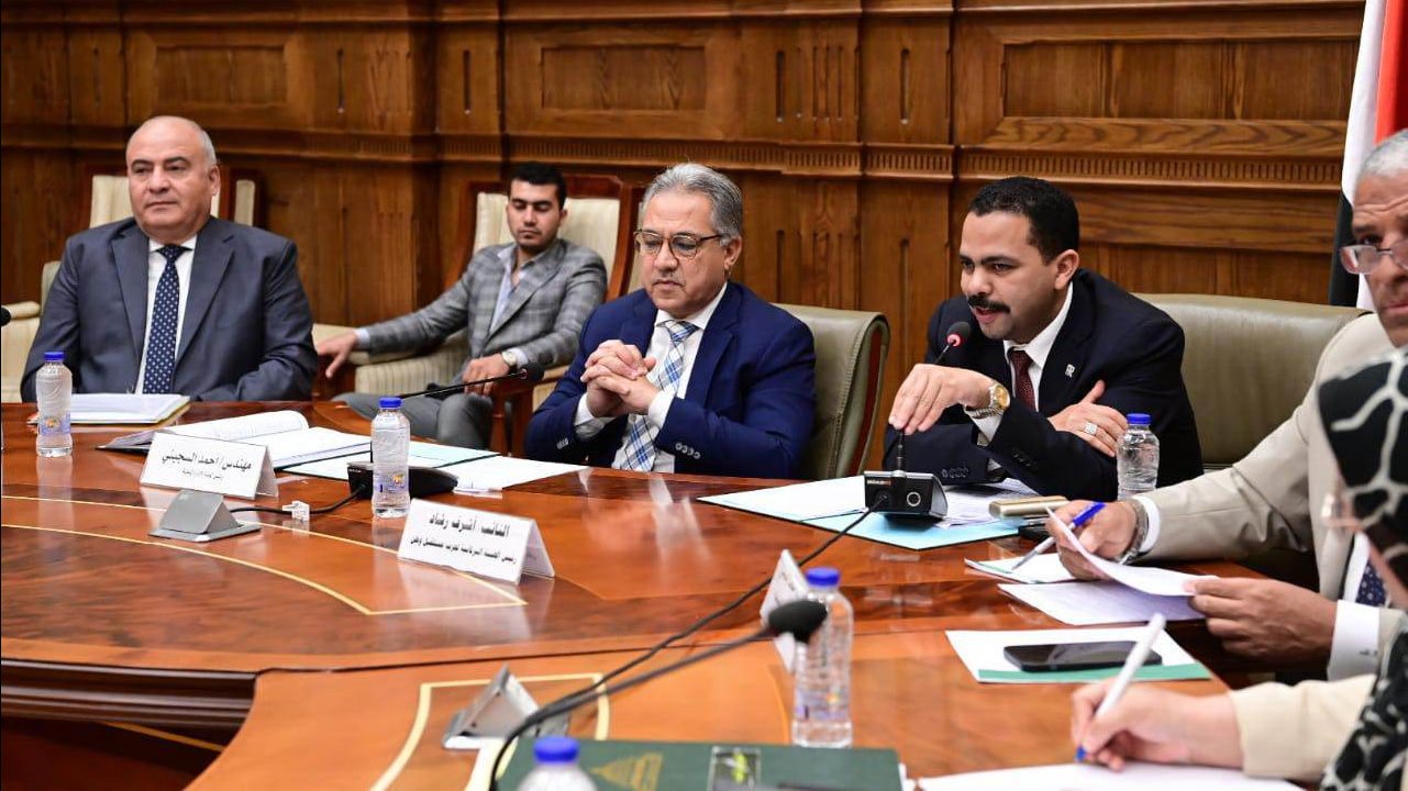 إجتماع لجنة الإدارة المحلية بمجلس النواب