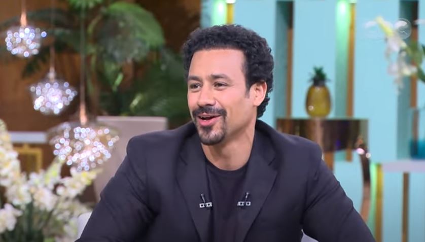 الفنان أحمد داوود بطل فيلم يوم 13