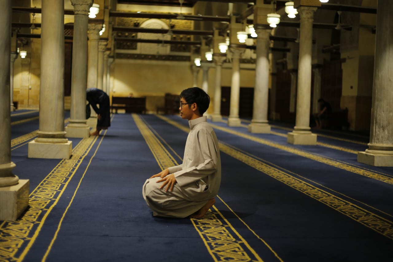 صلاة النافلة