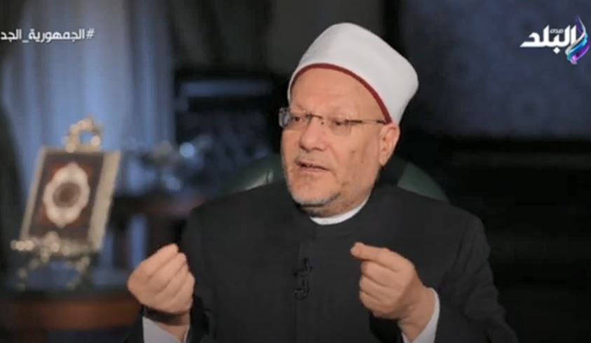 الدكتور شوقي علام، مفتي الجمهورية