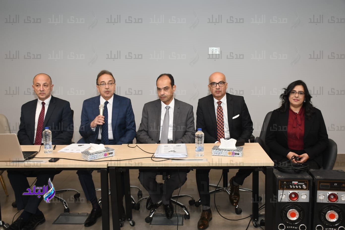 دوره تدريبية لأمتحانات مزاوله المهنة لممثلي كليات طب الأسنان 