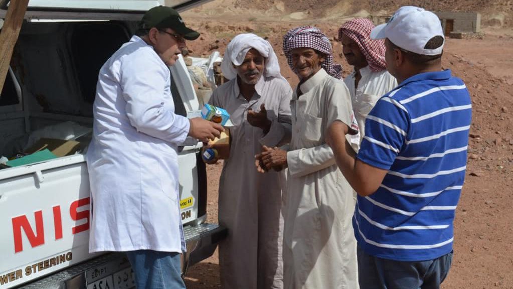 قافلة طبية مجانية