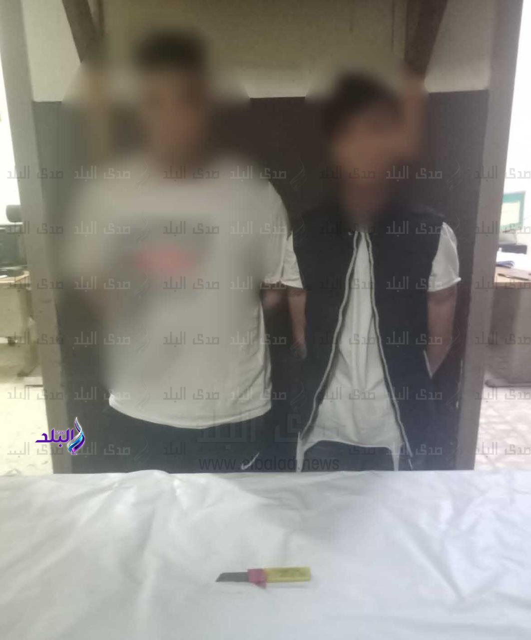 المتهمان
