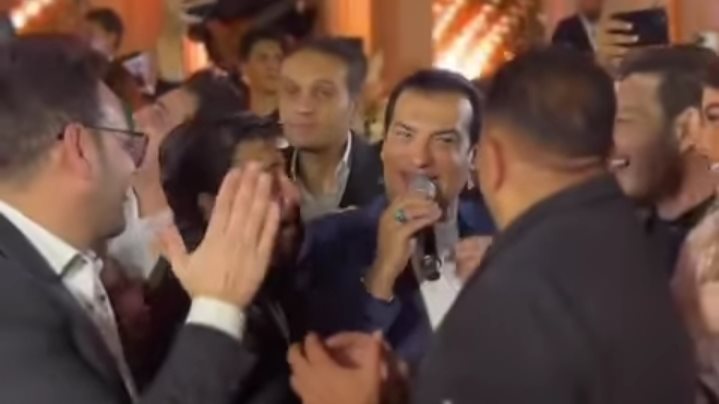 حفل زفاف ابنة حميد الشاعري